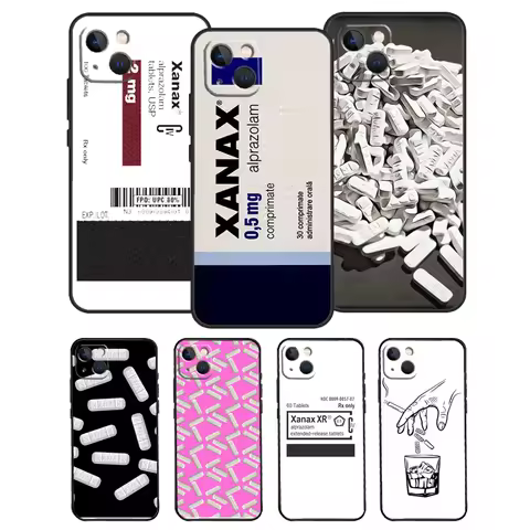 XANAX Case For Samsung Galaxy M13 M53 M56 M52 M32 M16 M11 M21 M31 M35 M12 M14 M15 M36 M55 M34 M54
