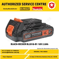 ORIGINAL BLACK & DECKER BL2018 18V 2.0Ah Li-Ion Battery for BCHV001D1E / BDCOS18D1K / BHFEA18D1 / GT