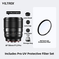 VILTROX | Portrait Autofocus Lens 56mm F1.2