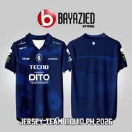 Team Liquid ID Team Liquid PH Shirt Latest Match T-shirt 2026 Shirt