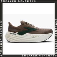 SNEAKER CENTRAL® 110447 1D 284 RUNNING BROOKS GLYCERIN MAX Men's Shoes Falcon/Green/London Matte Bra