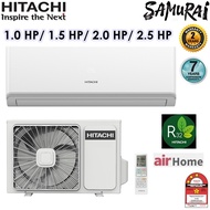 HITACHI NON-INVENTER STANDARD SERIES AIRCOND 1.0HP RAKAH10PCASM/1.5HP RAKAH13PCASM/2.0HP RAKAH18PCAS