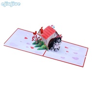 cc Handcrafted 3D Dog House Popup Card Great For Special Event And Home Decors