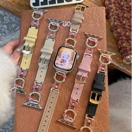 Bling Cute Kiity Watch Strap Compatible for i Watch Strap Series10 9 8 7654321 se, ultra 2,Bling Dia