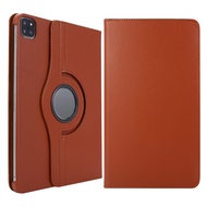 Rotary Stand Case for 2024 iPad Pro 11 M4 A2836 A2837 A3006 PU Leather Flip Cover iPad Air 11 M2 M3 
