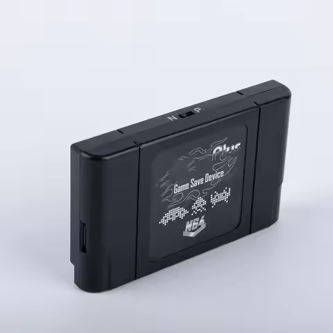 for 2026 ED64 Puls 340 in 1 Game Cartridge for N64 USA/ JP/ EUR Video Game Consoles NTSC PAL with 16