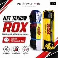 ROX Net Takraw Field StandardOriginal | Strong Takraw Football Net