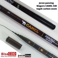 Maguro CAMEL 540 Joran pancing tegek carbon zoom