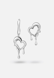 Kaimirra Drip Iykyk Sterling Silver Mismatched Earrings
