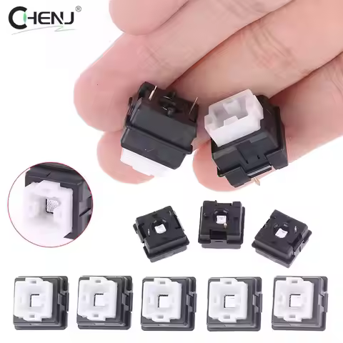 5Pcs/set Romer-G Switch For G910 G810 G310 G413 G512 G613 Mechanical Keyboard Shaft Change Shaft Bla
