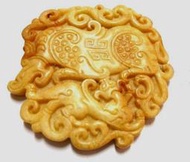 《紀老師的收藏-P》早期收藏→超大件天然古玉石雕件{招財辟邪吉祥獸}→W150  ※正能量-聚氣招財•心想事成•平安庇佑•收藏增值!