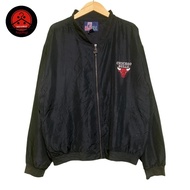 Chicago bulls x Jeff Hamilton Silk Jacket