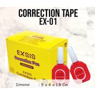 4pcs Tip-ex/Tipex Esco/Correction Fluid/Tipex cair / Tip-ex SF-01