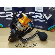 Mesin Pancing IKANO CRV SS-BB(4+1) Size  : 2000/3000/4000/5000/6000 Spinning Fishing Reel