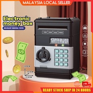 Electronic Piggy Bank ATM Password Money Box Cash Coins Saving Box ATM Bank Safe Box Automatic