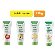 EVERSOFT Facial Cleanser 195g  /  EVERSOFT Hydra Cleanser 100Gx2