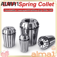 ALMA ER Collet, 1/8" 1mm-8mm Spring Collet,  ER11 Drill Collet CNC Engraving