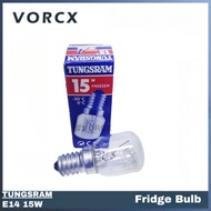 Tungsram E14 15W/25W Fridge Bulb