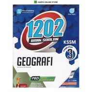 BUKU LATIHAN : 1202 BANK SOALAN GEOGRAFI TINGKATAN 3 KSSM