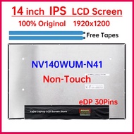14 Laptop Lcd Screen Nv140wum N41 Nv140wum-n41 For Hp Zbook Firefly 14 G7 Hp Elitebook 840 G9 G10 Di