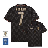25-26 Fans Edition Portugal Special Edition Football Jersey Men Short Sleeve T-Shirt With#7 RONALDO