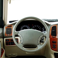 LC70 Dashboard  Panel Wooden Trim for  LC76 Toyota Land Cruiser LC70 Accessories LC76 LC77 LC78 LC79