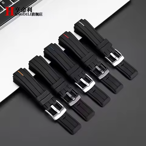 Silicone bracelet For Casio G-SHOCK GA-2100 Silicone Strap GA2100 GA2110 GA-B2100 DW5600 GM5600 Refi