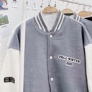 CANDLES STUDIO MEN'S AND WOMEN'S VARSITY BASEBALL JACKET JUMBO SIZEBIG PLAIN JACKET SML XL 2XL 3XL 4