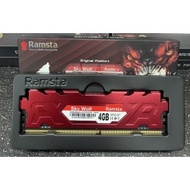 Memory PC GAMING DDR4 RAMSTA SKY WOLF 2666Mhz 4GB/8GB SINGLE / 8GB KIT(2X4GB)/16GB KIT(2X8GB)