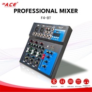 ACE F4-BT Professional 4-Channel Mixer
