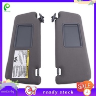 [awdxrbq] Car Sun Visor Interior Sunshade for   2005-2012 74320-35C10-B0 74310-35C10-B0 Gray