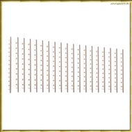 [H E M D] 19Pcs/Set Classical Guitar Frets Wire 2.0mm/0.08In Copper Fretwire Set for 36 inch 38 inch