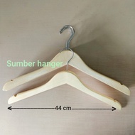 Hanger Kayu Dewasa Natural# Wood Hanger