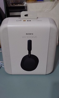 Sony  wh-1000xm5 全新黑色耳機