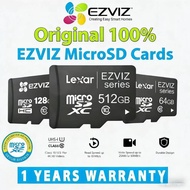 EZVIZ Lexar Official Store ID Original Smart Micro SD TF Memory Card Mini Class 10 U3 A2 V30 512GB 2