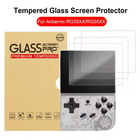 Protective Tempered Glass Anti-Fingerprint Screen Tempered Glass Protective Film Accessories for Anb