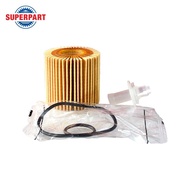 ACDelco ALPHARD Engine Filter 2008-2014 3.5B 2GR Paper (19373018)