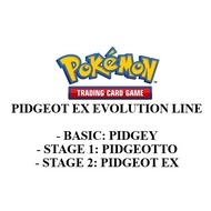 [PTCG] Pidgeot Ex Evolution Line