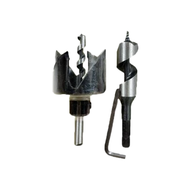 專業級喇叭鎖鑽孔器兩件組 54mm + 22mm  1組