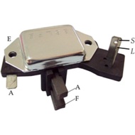 ALTERNATOR RECTIFIER & REGULATOR ISUZU EX120 4BD1 HIT TYPE 24V (B S L F E)