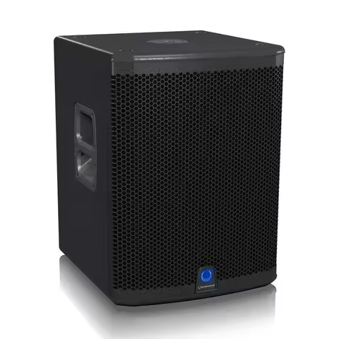 Turbosound iQ15B Active 15 Inch Subwoofer Professional Pa System 3000W Powered Bass Speakers Stage O