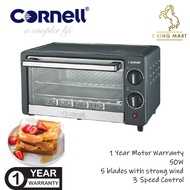 oven▲¤  Cornell CTO-S10L 10 Litre Electric Toaster Oven With Grill Tray / Table Top Oven Oven Mini Pembakar Roti Oven Kecil