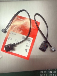 สายเตือนเบรค Prosche cayenne 958 Panamera 970 sensor brake ปี2008-2014ราคาเส้นละ เตือนเบรคF10 Brembo