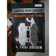 KAMPAS REM DEPAN / DISPAD SUPRA / SUPRA X THAI ORIGIN KUALITAS GRADE A