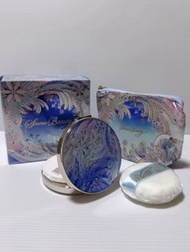 現貨🔥套裝、替換芯✅ 日本本土版限量限定 Shiseido MAQuillAGE Snow Beauty Brightening Skincare Face Powder 資生堂雪花美人日夜兩用蜜粉餅