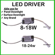 LED driver led transformer LED adaptor 8W to18W ,18W to 24W