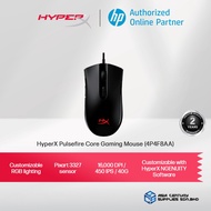 HyperX Pulsefire Core Wired Gaming Mouse Black - 4P4F8AA / Pixart 3327 Optical Sensor / RGB Lighting