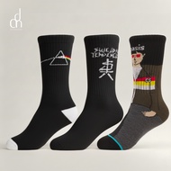 ANDALUSIA - Men's Crew Band Mix Series Socks Socks Men