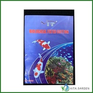 2-Layer Green-Black Filter Cotton 30x45x2cm, Blue-Black 32x12x2cm