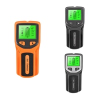 5-in-1 Studs Metal Detector Wall Scanner AC Wood Finder Cable Wires Depth Tracker Electric Box Finde